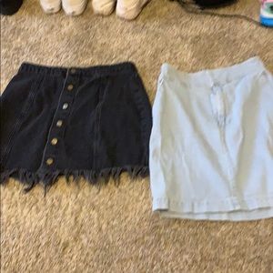 Forever 21 skirts